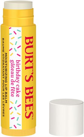 Burt's Bees Birthday Cake Lip Balm Birthday Cake, Skincare, Ansigtspleje, Læbepleje