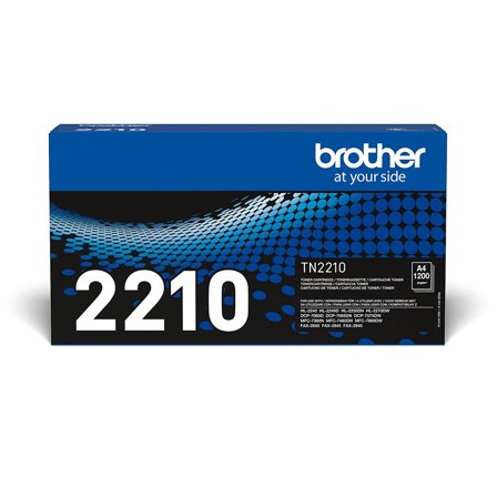 Brother Toner Sort TN2210 Til DCP7060/65/70, HL2240/50/70, MFC7360