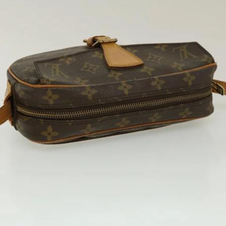 Louis Vuitton Vintage, Pre-owned Canvas Jeune Fille Bruin, Dames, Maat:ONE Size