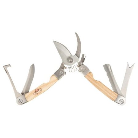 Multifunktionell sekatör - 5 i 1 - Rostfritt stål
