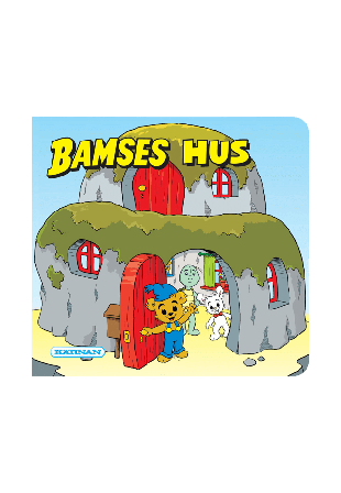 BAMSE Bamses hus Böcker Unisex ONESIZE