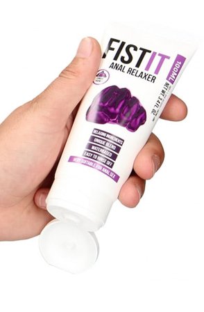 Pharmquests Fist It Anal Relaxer 100 ml - Vuxen.fi - Liukuvoiteet
