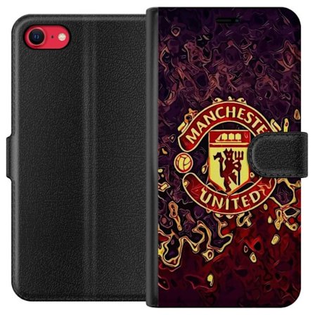 Kompatibelt Lommeboketui til Apple iPhone 7 Manchester United