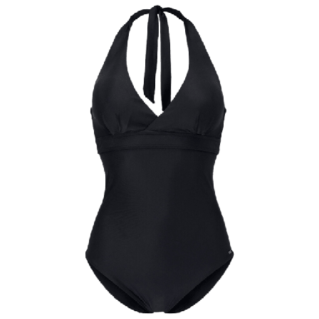 Abecita by Swegmark Haiti Halterneck Baddräkt Dam Svart 44B/C