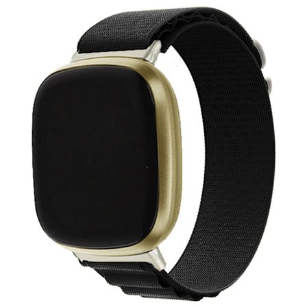 Klockarmband Nylon Fitbit Versa 3