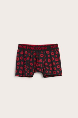 Kappahl | Alla hjärtans dag-kalsong | Svart