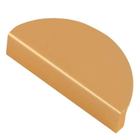 Kalusteiden laatikoiden nupit, ovien vetimet, kaappien ja kenkäkaappien vetimet, kodin sisustus Champagne Gold big
