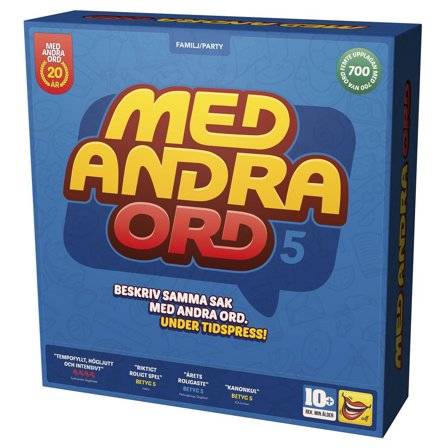 Spel Med andra ord från 12år - Lyreco - Skola och förskola - Lekmaterial - Sällskapsspel