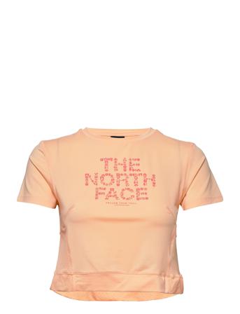 W Ao Glacier Crop T Coral The North Face