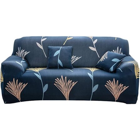 Sofabetræk 3 Personers Sofa Betræk Printet Strækbart Sofabetræk Polyester Spandex Møbelbeskyttelsesbetræk