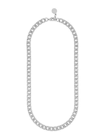 Chase Mario M Neck 42 Plain S Accessories Jewellery Necklaces Chain Necklaces Silver SNÖ Of Sweden
