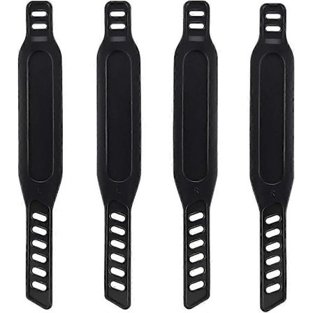 Motionscykel Pedalstropper, Kraftige Justerbar Længde Universal Pedalstrop Passer Til De Fleste Cykelpedaler Motionscykel Cykel Til Hjem Eller 