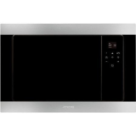 Smeg FMI320X2 Mikrobølgeovn' - 'Stål