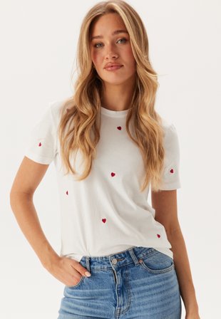 ONLY Onlketty Life S/S O-NECK TOP J Klær