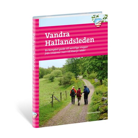 Calazo förlag Vandra Hallandsleden literature Pink OneSize