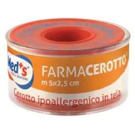 Meds Cerotto Ipoallergenico Tela 500x5cm