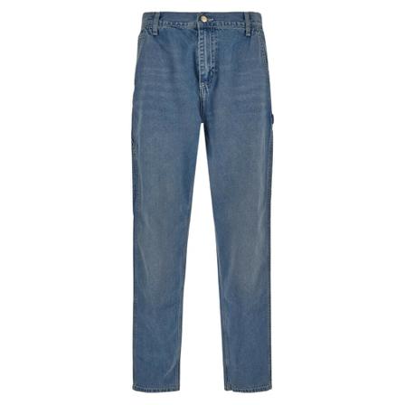 Carhartt Wip, Straight Jeans Blauw, Heren, Maat:W31