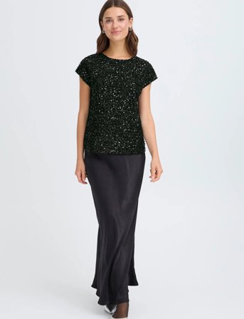 Fransa Frcharlotta Top 1 - Black - M