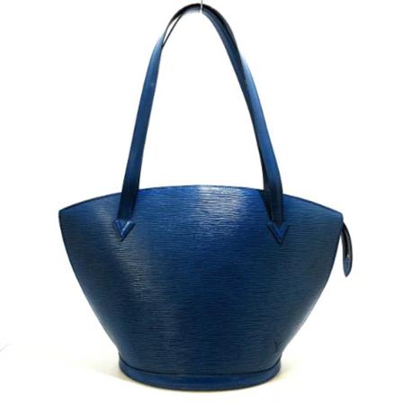 Louis Vuitton Vintage, Pre-Owned Shoulder Bag Blauw, Dames, Maat:ONE Size