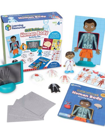Learning Resources Skill Builders! Human Body - White - ONE SIZE