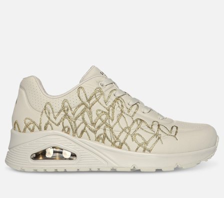 Skechers, JGoldcrown: Uno - Golden Heart, 39, Dame