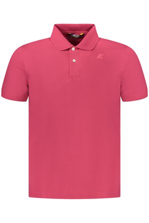 K-way Polo Maniche Corte Uomo Rosa