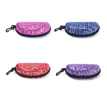 4 stk Brilleetui Brilleholder Tilfeldig farge