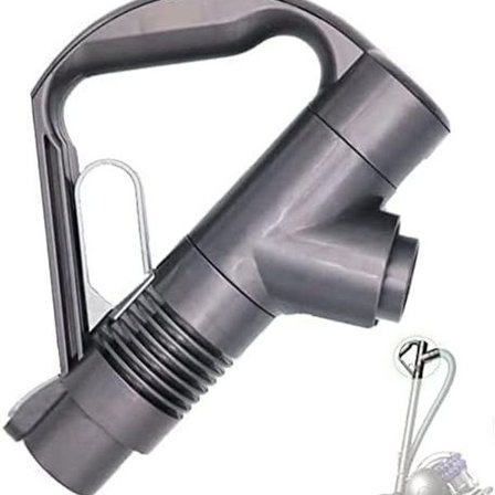 Vaihtokahva Dyson-pölynimuriin DC19 DC23 DC26 DC29 - Harmaa/Titaani - Vaihtokahva KLB