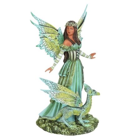 Amy Brown Jewel Of The Forest Fairy Figurine One Size Multicolo