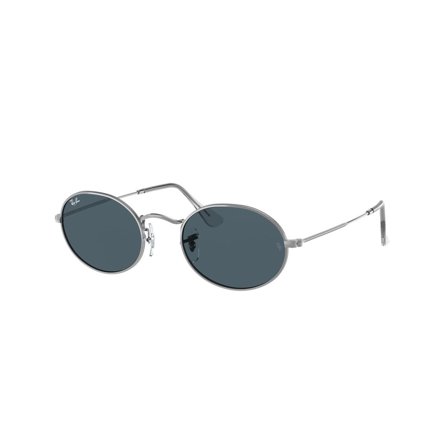 Ray-Ban Oval -Aurinkolasit - Silver Oval - Ray-Ban RB3547 003/R5 5121