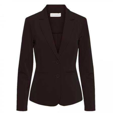 &Co Woman Phileine Blazer , Bruin , Dames , Maat: 2XL