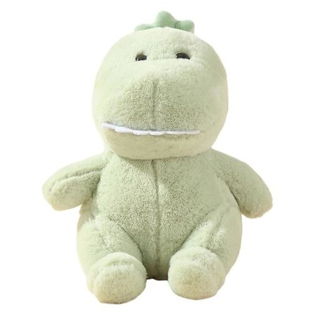 Söta flygande små dinosaurie docka plyschleksak flicka födelsedagspresent grön dinosaurie trasa docka sovande kudde(docka)