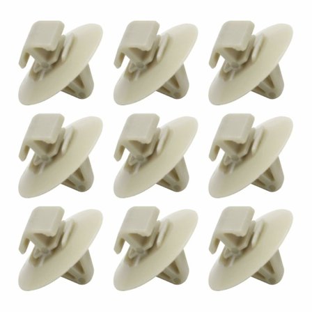 100 kpl Sivuovimuovaus Sivupaneeli Kiinnikkeet Vauxhall Vivaro Renault Trafic