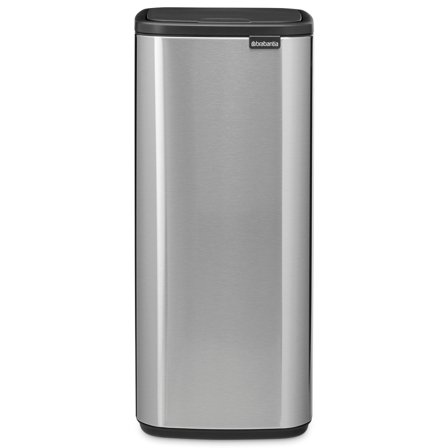 Brabantia Bo Touch Bin 30 liter, matbørstet stål | KitchenOne