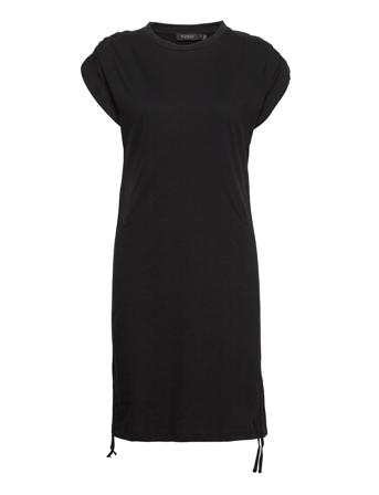 Sllemita Dress Lyhyt Mekko Musta Soaked In Luxury