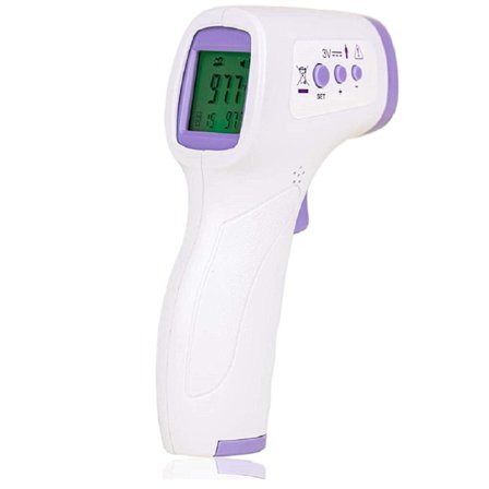 Pande Termometer til Voksne, Børn & Babyer, Berøringsfrit Infrarødt Termometer