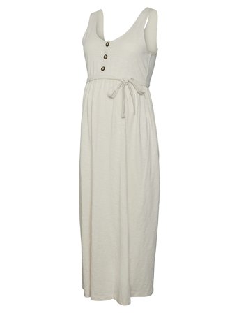 Mamalicious | Mlivy Lia Sl Jrs Ankle Dress 2F Noos | XS