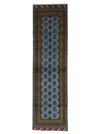 Alfombra Afghan Fine 81X289 De Pasillo (Lana, Afganistán)
