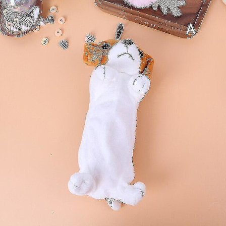 (a)Kynäpussi Cartoon Pehmo Koira Pentu Koulutarvikkeet Kynäpussit Lapsille