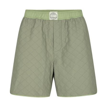Levete Room Training Shorts Grøn, Herre Træningsshorts