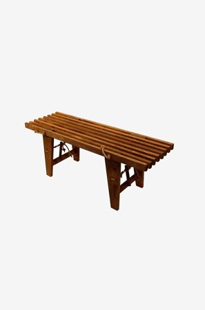 Hillerstorp - Bänk Ecobench 120 cm - Brun - Bänkar - Från Homeroom