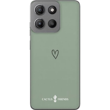 Kompatibelt Mobildeksel til Motorola Motorola Moto G15 Power Cactus and Friends – SageLove