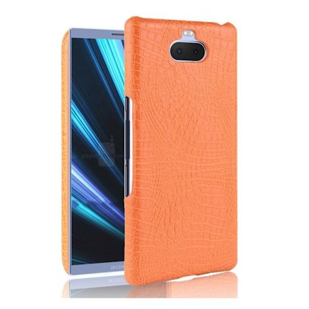 Sony Xperia 10 krokodille etui - Orange