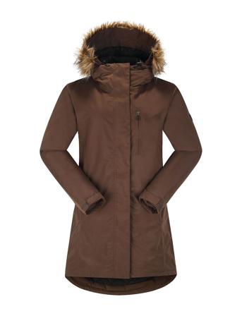 W Sande Sport Coats Winter Coats Brown Skogstad