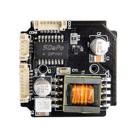 SDAPO POE-modul PM3812R-HL Isolert POE-modul Liten dedikert konkylieskall