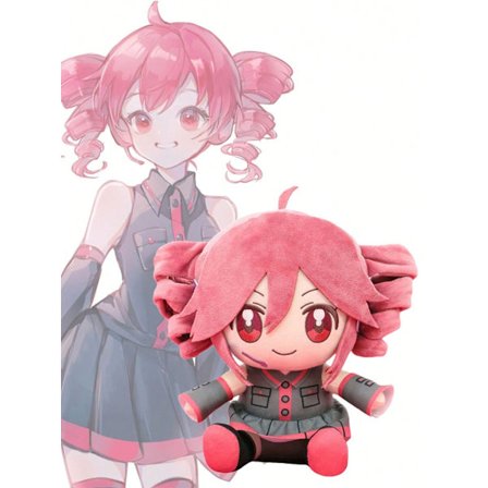 23cm pehmolelu pehmeä täytetty nukke anime pehmolelu lasten luova lahja lasten syntymäpäiväjuhlat kodin tyttöjen huoneen sisustus pelin keräilyesine