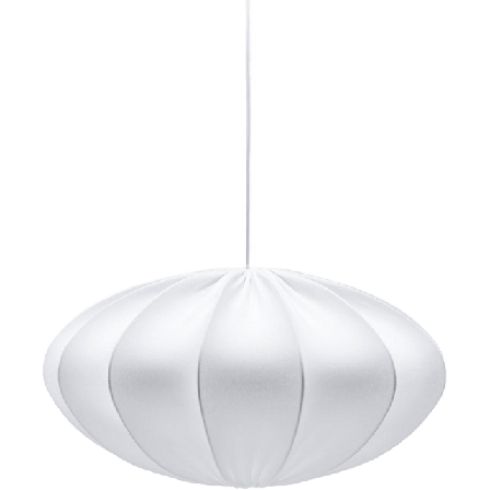 PR Home Rosa Takskärm 60 cm Lampor Vit