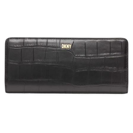 Dkny Pung Sidney Sort, Dame Punge og Kortholder, Størrelse: ONE Size