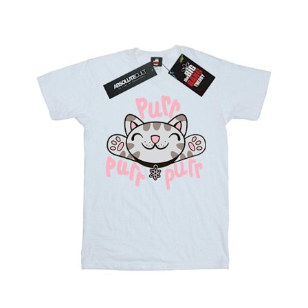Big Bang Theory Boys Soft Kitty Purr T-Shirt 5-6 år Vit