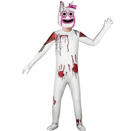 Garten Of Banban Cosplay Costume Kids Garden Of Banban Suit Costume Child Evil Banban Game Costume Halloween Mask Clothing -a